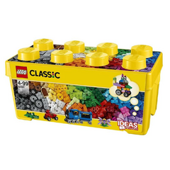 LEGO CLASSIC - SCATOLA MATTONCINI CREATIVI MEDIA