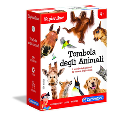 SAPIENTINO TOMBOLA ANIMALI NEW