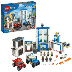 LEGO CITY POLICE - STAZIONE DI POLIZIA