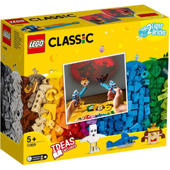 LEGO CLASSIC - MATTONCINI E LUCI