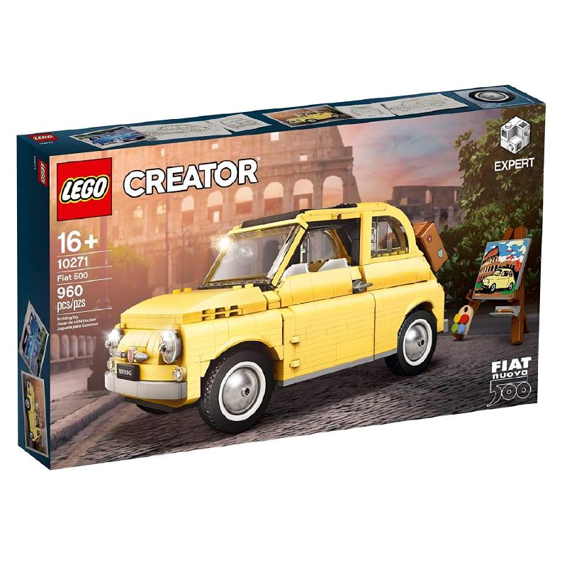 LEGO CREATOR EXPERT - FIAT 500 - Costruzioni in plastica