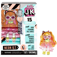 Bambola Fashion Neon Q.T. Versione J.K. Mini Serie 1 - L.O.L. Surprise MGA