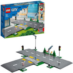 LEGO CITY - PIATTAFORME STRADALI