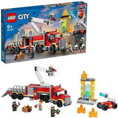 LEGO CITY - UNITÀ DI COMANDO ANTINCENDIO
