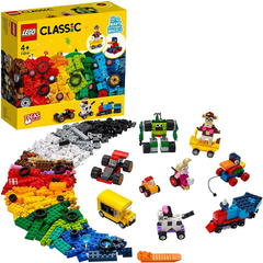 LEGO CLASSIC - MATTONCINI E RUOTE