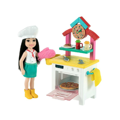 BARBIE CHELSEA CARRIERE PIZZA CHEF
