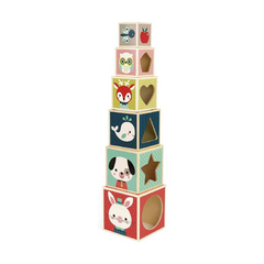 PIRAMIDE 6 CUBI - BABY FOREST
