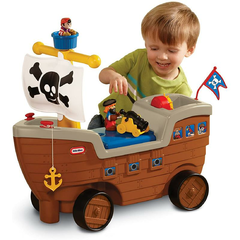 PLAY 'N SCOOT PIRATE SHIP