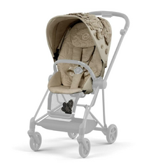 SEAT PACK MIOS 2022 SIMPLY FLOWERS BEIGE CYBEX