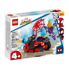 LEGO SPIDERMAN - MILES MORALES: LA TECHNO TRIKE DI SPIDER-MAN