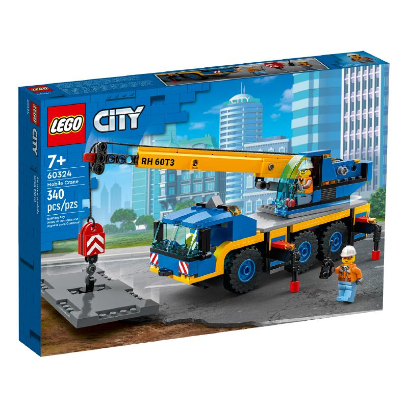 LEGO CITY - GRU MOBILE - Costruzioni in plastica