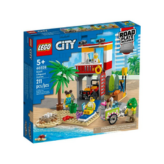 LEGO CITY - POSTAZIONE DEL BAGNINO